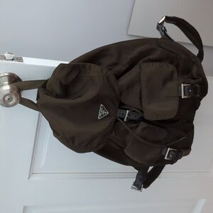 Authentic Tundra Green backpack